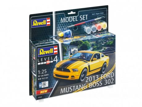Сборные модели Revell Набор со сборной моделью 2013 Ford Mustang Boss 302 1:25