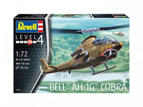 Сборные модели Revell Сборная модель вертолета Bell AH-1G Кобра 1:72