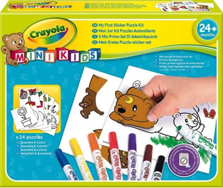 Наборы для творчества Crayola Набор для рисования Мои первые пазлы