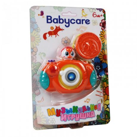 Подвесные игрушки Baby Care Музыкальный фотоаппарат
