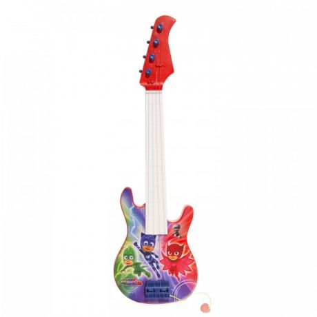 Музыкальные инструменты Герои в масках (PJ Masks) Гитара с медиатором 33665