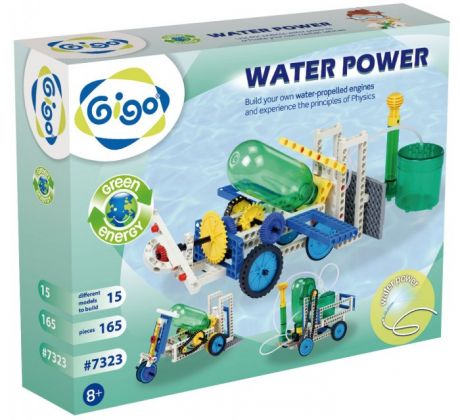 Конструкторы Gigo Энергия воды (165 деталей)