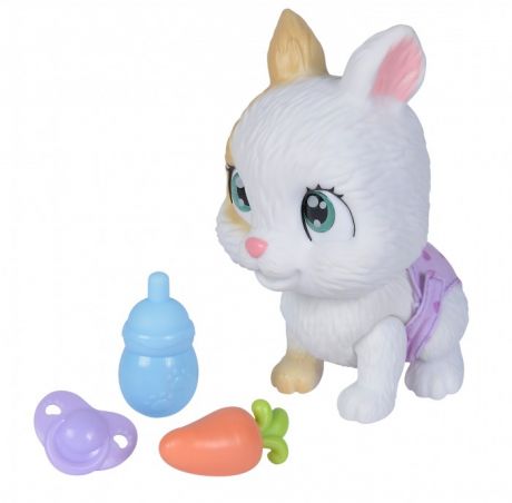 Интерактивные игрушки Simba Pamper Petz Кролик с аксессуарами 15 см