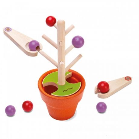 Деревянные игрушки Plan Toys Развивающая игра Собери ягоды