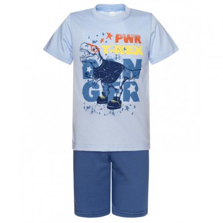 Комплекты детской одежды Утёнок Комплект для мальчика Т-Рекс