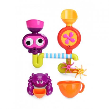 Игрушки для ванны Happy Baby Набор игрушек для ванной Eureka