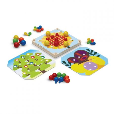 Деревянные игрушки Plan Toys Мозаика творческая 5399