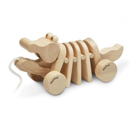 Деревянные игрушки Plan Toys Танцующий крокодил 5721
