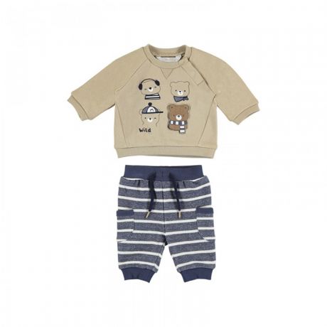Комплекты детской одежды Mayoral Спортивный костюм для мальчика Newborn 2603