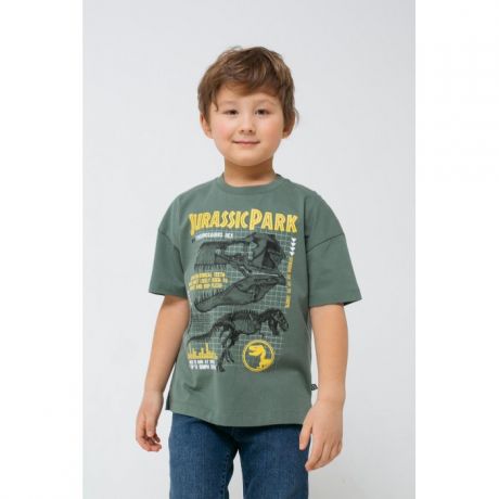 Футболки и топы Crockid Фуфайка для мальчика Jurassic Park КР 301459