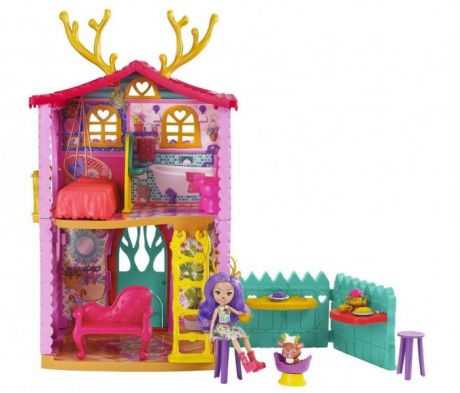 Кукольные домики и мебель Enchantimals Домик Данессы Оленни 2.0