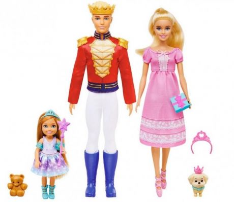 Куклы и одежда для кукол Barbie Набор подарочный Щелкунчик