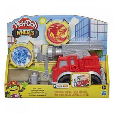 Масса для лепки Hasbro Игровой набор мини Плей-До Пожарная Машина