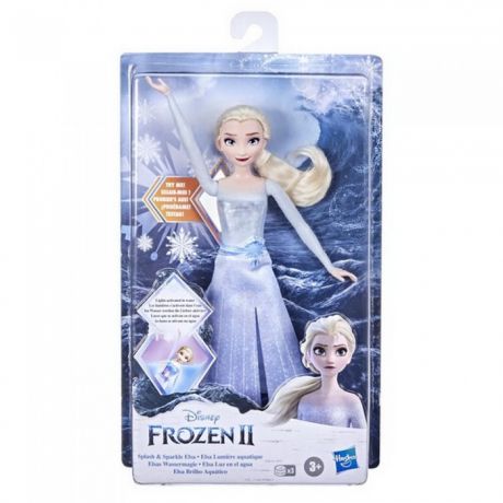 Куклы и одежда для кукол Hasbro Кукла Disney Frozen Холодное Сердце 2 Морская Эльза