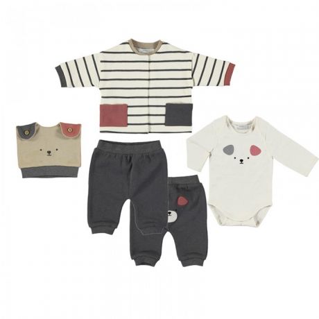 Комплекты детской одежды Mayoral Комплект для мальчика Newborn 2695