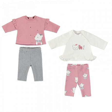 Комплекты детской одежды Mayoral Комплект для девочки Newborn 2704