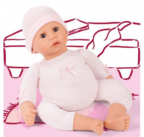 Куклы и одежда для кукол Gotz Кукла Куки пупс в розовом боди 48 см