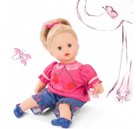 Куклы и одежда для кукол Gotz Кукла Маффин блондинка Вишневый поцелуй 33 см