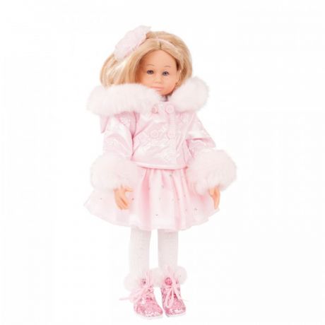 Куклы и одежда для кукол Gotz Кукла Лиза в зимней одежде 36 см