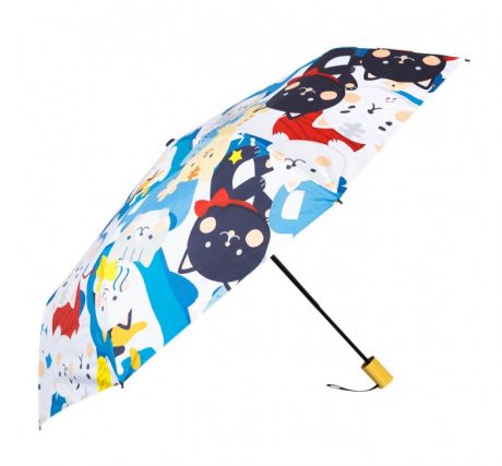 Зонты Kawaii Factory складной Яркие коты
