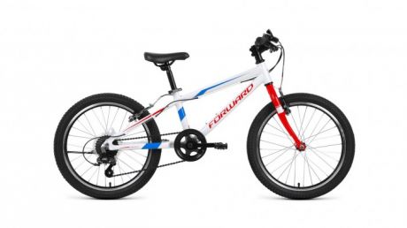 Двухколесные велосипеды Forward Rise 20 2.0 2021 рост 10.5"