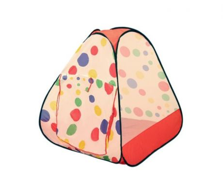 Палатки-домики Наша Игрушка Палатка игровая Цветной горох 95x95x98 см