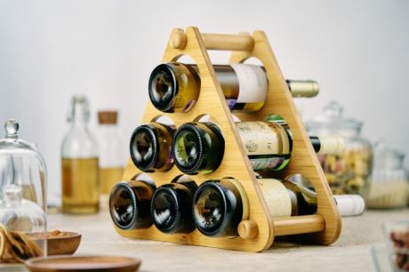 Выпечка и приготовление Walmer Подставка для 6 бутылок Wine Tine