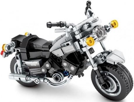 Конструкторы Sembo Известные мотоциклы  Yamaha V-Max (249 деталей)
