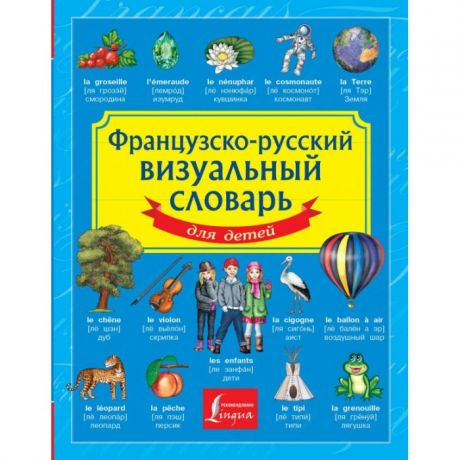 Раннее развитие Издательство АСТ Французско-русский визуальный словарь для детей