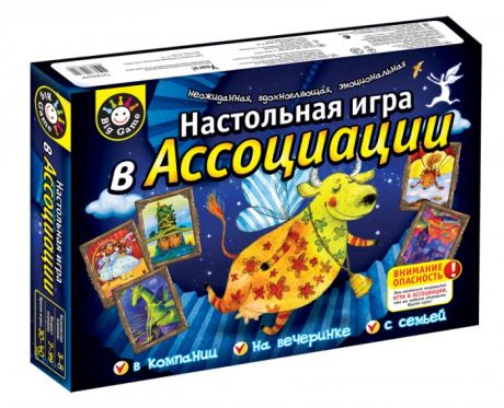 Настольные игры Ранок Настольная игра для всей семьи. Ассоциации