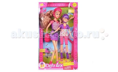 Куклы и одежда для кукол Defa Lucy набор кукол с аксессуарами dl8130