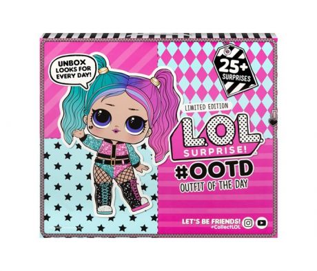 Куклы и одежда для кукол L.O.L. Набор Модный образ 2020