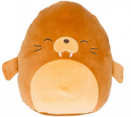 Мягкие игрушки Squishmallows сквиш антистресс Морж Брюс