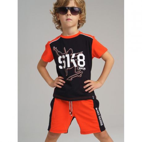Комплекты детской одежды Playtoday Комплект для мальчика (футболка и шорты) 12112637