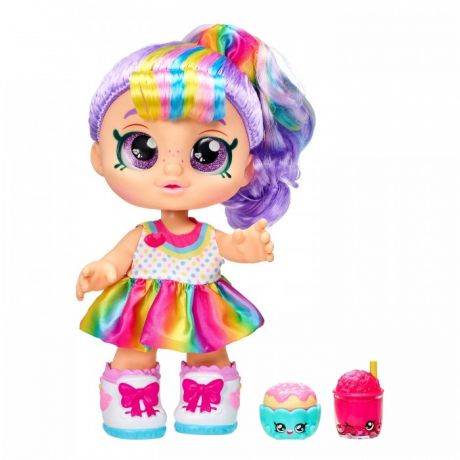 Куклы и одежда для кукол Kindi Kids Игровой набор Кукла Рэйнбоу Кейт 25 см