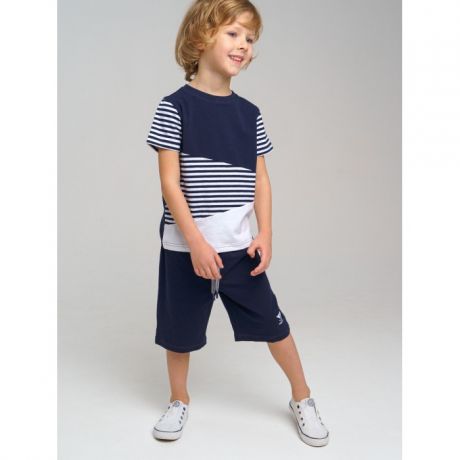 Комплекты детской одежды Playtoday Комплект для мальчика (футболка и шорты) 12112520