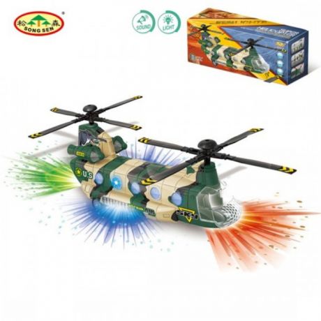 Вертолеты и самолеты Наша Игрушка Военно-транспортный вертолёт