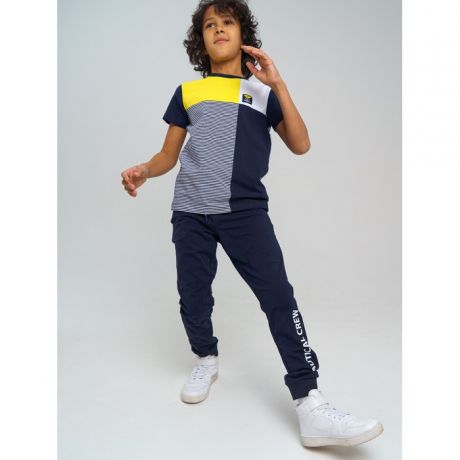 Комплекты детской одежды Playtoday Комплект для мальчика (футболка и брюки) 12111517