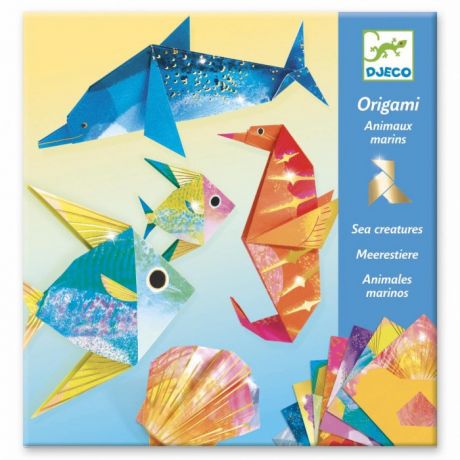Наборы для творчества Djeco Набор для творчества Оригами