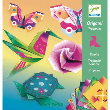 Наборы для творчества Djeco Набор для творчества Оригами для детей