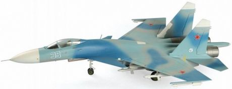 Сборные модели Звезда Сборная модель Самолет Су-27