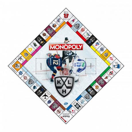 Настольные игры Monopoly Настольная игра Новая монополия КХЛ