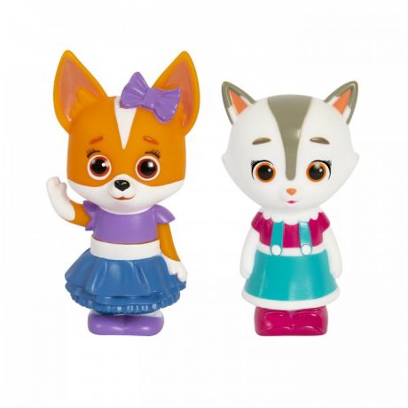 Игрушки для ванны Кошечки-Собачки Игровой набор Мия и Алиса