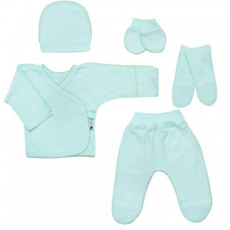 Комплекты детской одежды Клякса Комплект для недоношенных и маловесных детей А-01