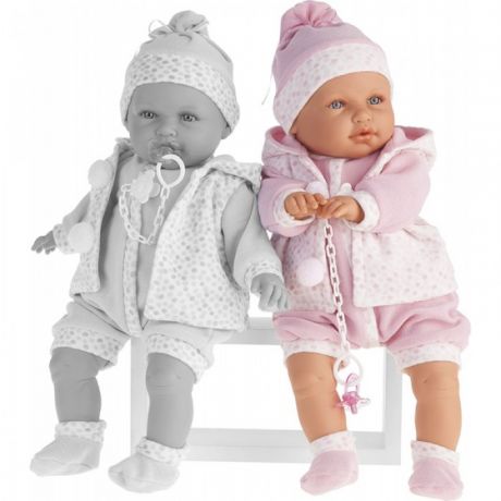 Куклы и одежда для кукол Munecas Antonio Juan Кукла Бенита озвученная 55 см