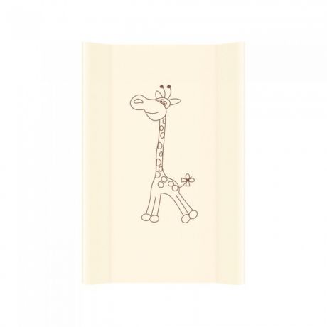 Накладки для пеленания Alberomio Пеленальная доска Жирафик 80х47 см