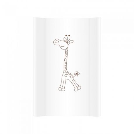 Накладки для пеленания Alberomio Пеленальная доска Жирафик 70х47 см
