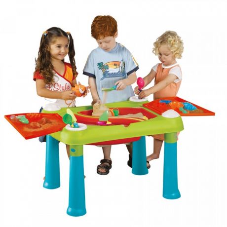 Пластиковая мебель Keter Стол Creative для детского творчества и игры с водой и песком