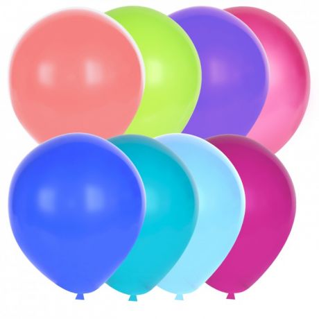 Товары для праздника Детский дворик Воздушные шарики Декор DA2-12-100 100 шт.