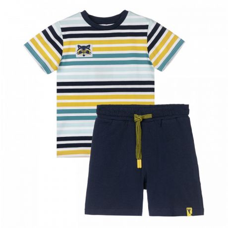 Комплекты детской одежды Playtoday Комплект для мальчика (футболка и шорты) 12112315